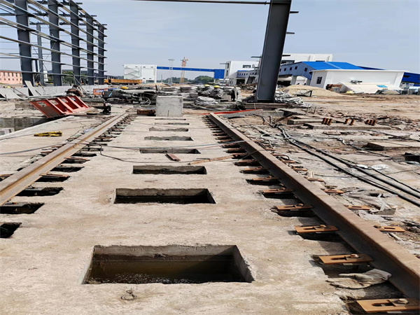 锦屏新建基础回填土沉降注浆加固顶升