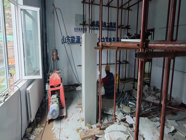 锦屏厂房基础沉降注浆加固