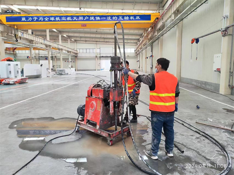 锦屏厂房地面塌陷注浆技术规范